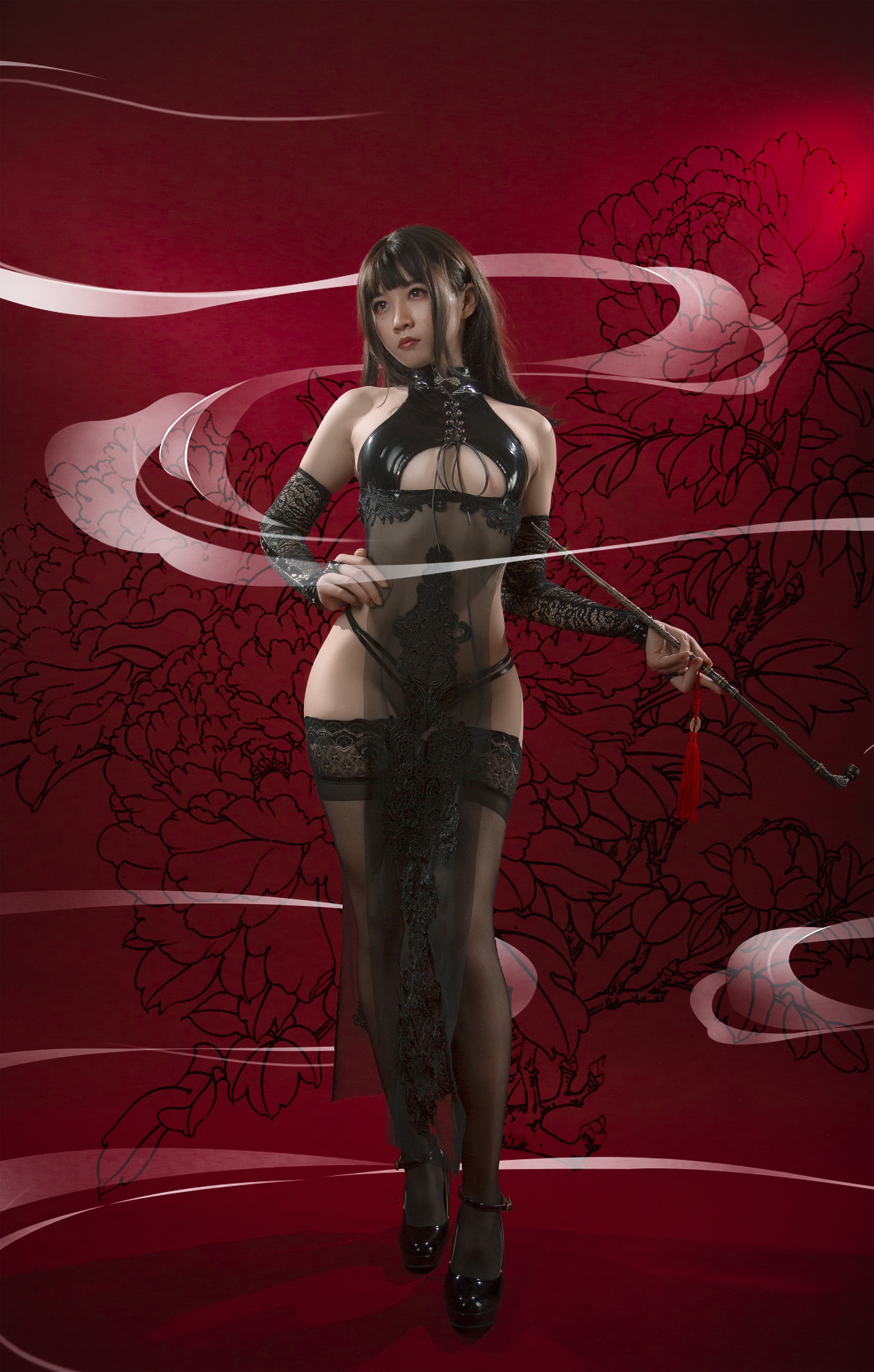 图片[1]-Uki雨季 – NO.005 靡烟旗袍[20P]-XikXak